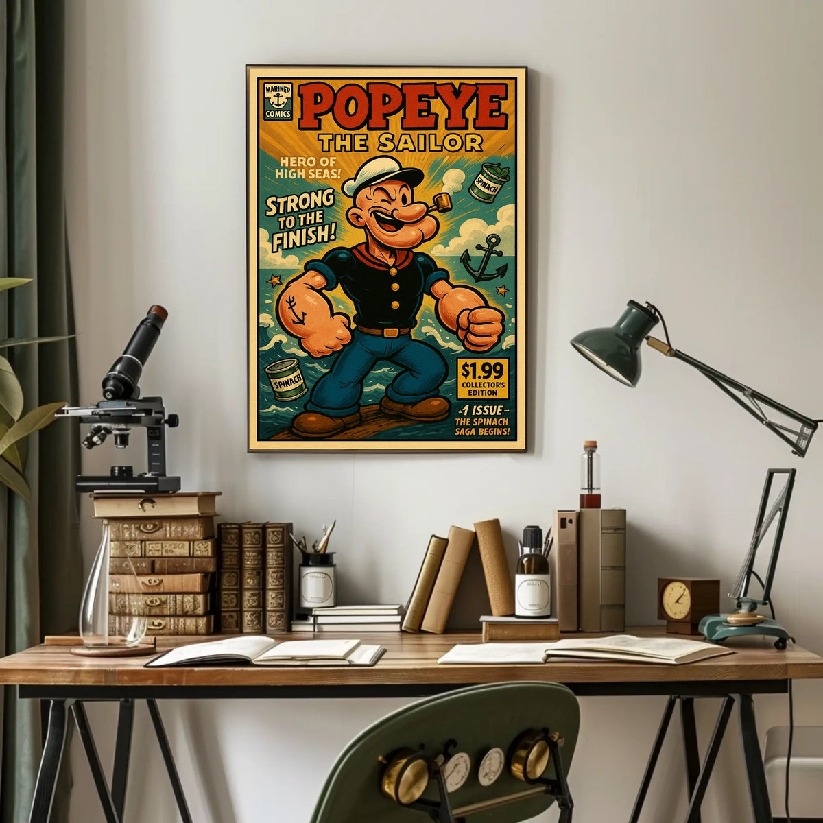 Popeye 1929 Art Poster POP-249