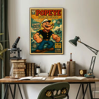 Popeye 1929 Art Poster POP-249