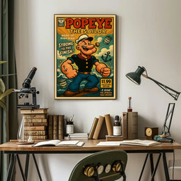 Popeye 1929 Art Poster POP-249