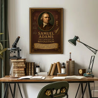 Samuel Adams The Catalyst of Revolution Poster