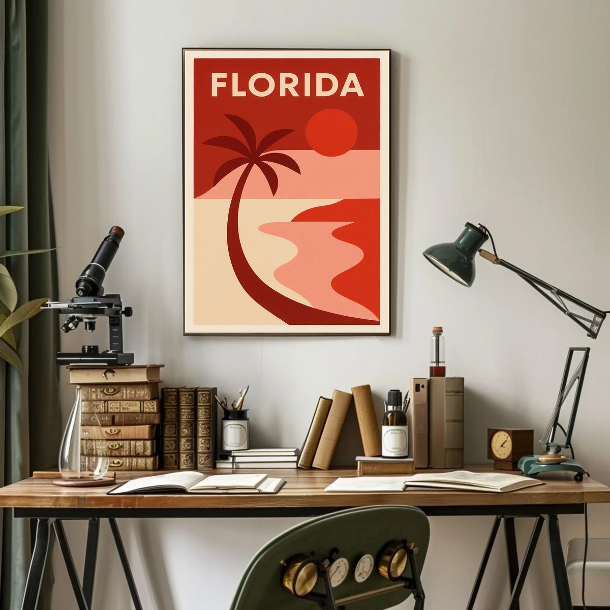 Florida Sunset Poster