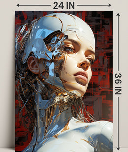 The Future Of Humanity Poster PosterGoat