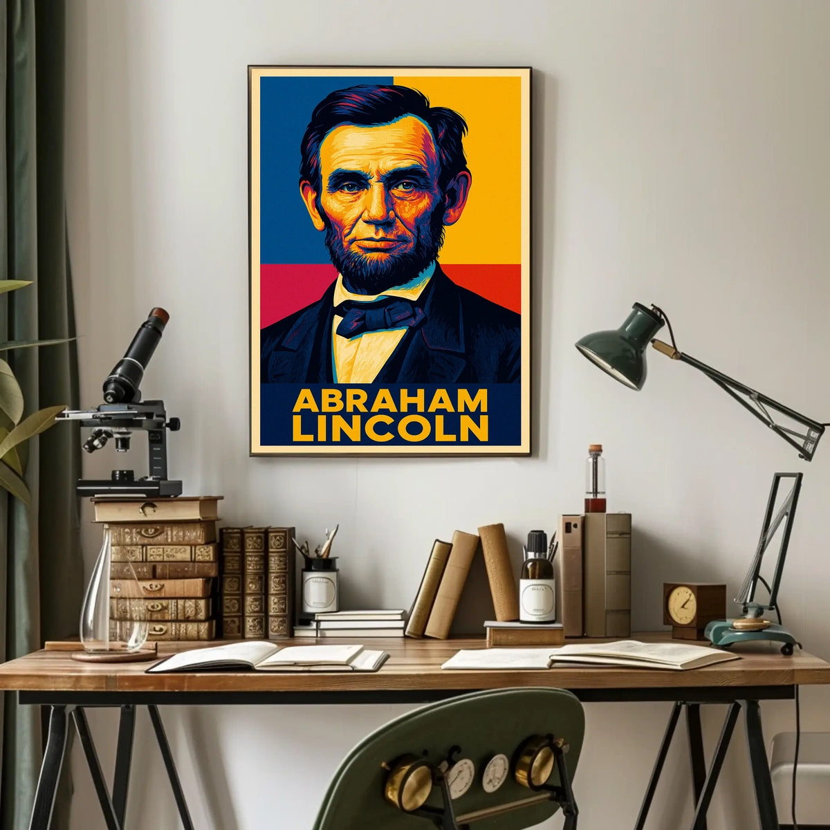 Abraham Lincoln Poster