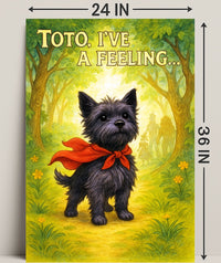 Toto's Adventure Poster
