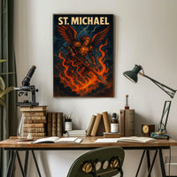 St. Michael Poster