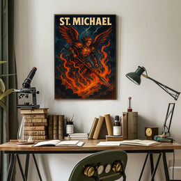 St. Michael Poster