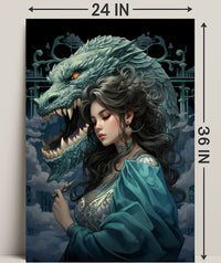 Guardian Of The Dragon Poster