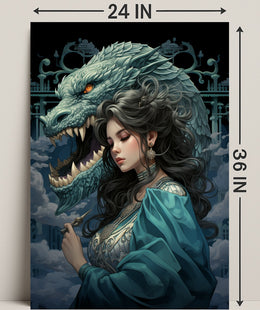 Guardian Of The Dragon Poster