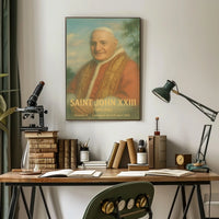 Saint John Xxiii Poster