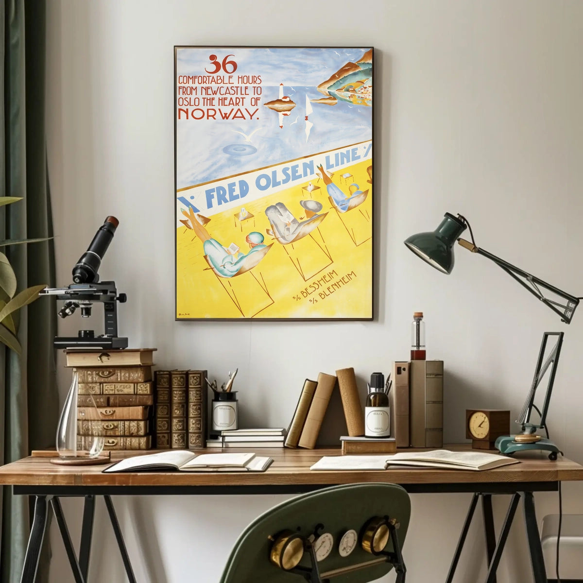 Journey To Norway Poster