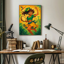 Vibrant Brazilian Celebration Poster