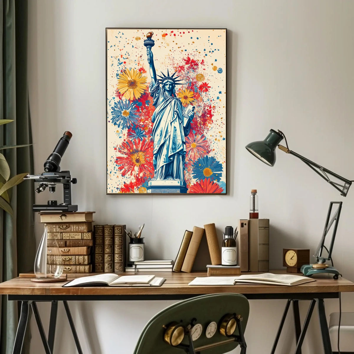 Statue of Liberty Poster