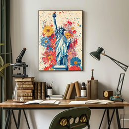 Statue of Liberty Poster