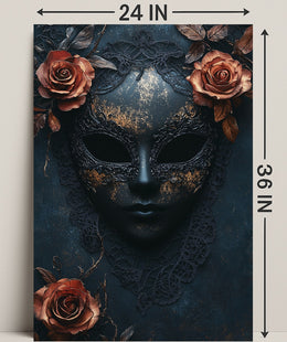 The Enigmatic Mask Poster