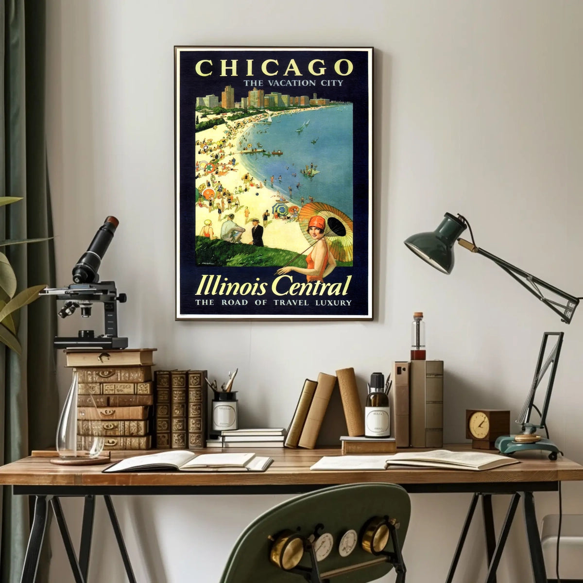 Chicago The Vacation City Poster