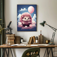 Dreamy Hedgehog Adventure