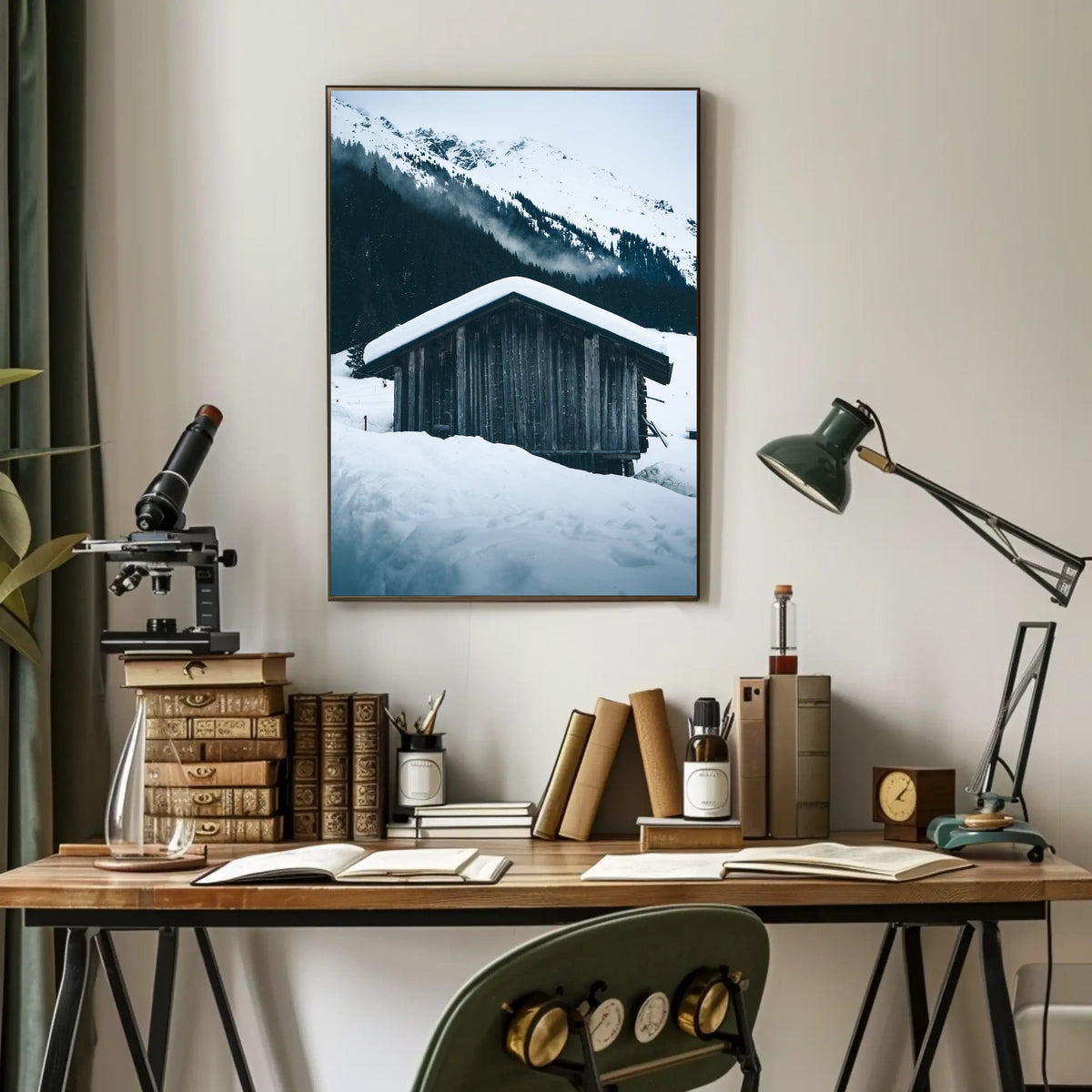 Winter Retreat Poster