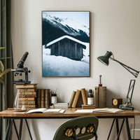 Winter Retreat Poster