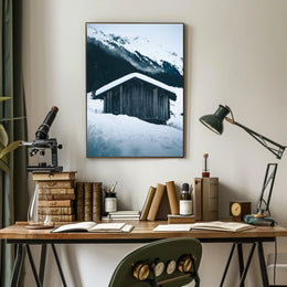 Winter Retreat Poster