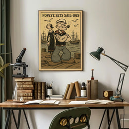 Popeye 1929 Art Poster POP-185