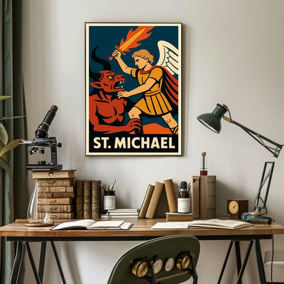 St. Michael Poster