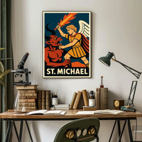 St. Michael Poster