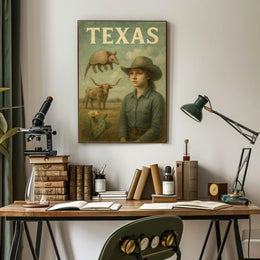Texas Heritage Poster