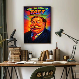 William Howard Taft 27th President Poster