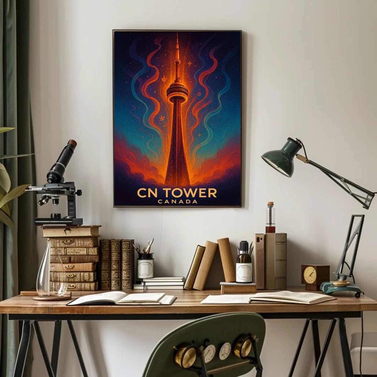 CN Tower Canada Poster