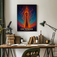 CN Tower Canada Poster