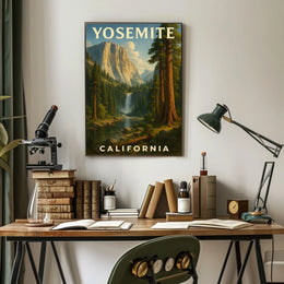 Yosemite National Park California Poster