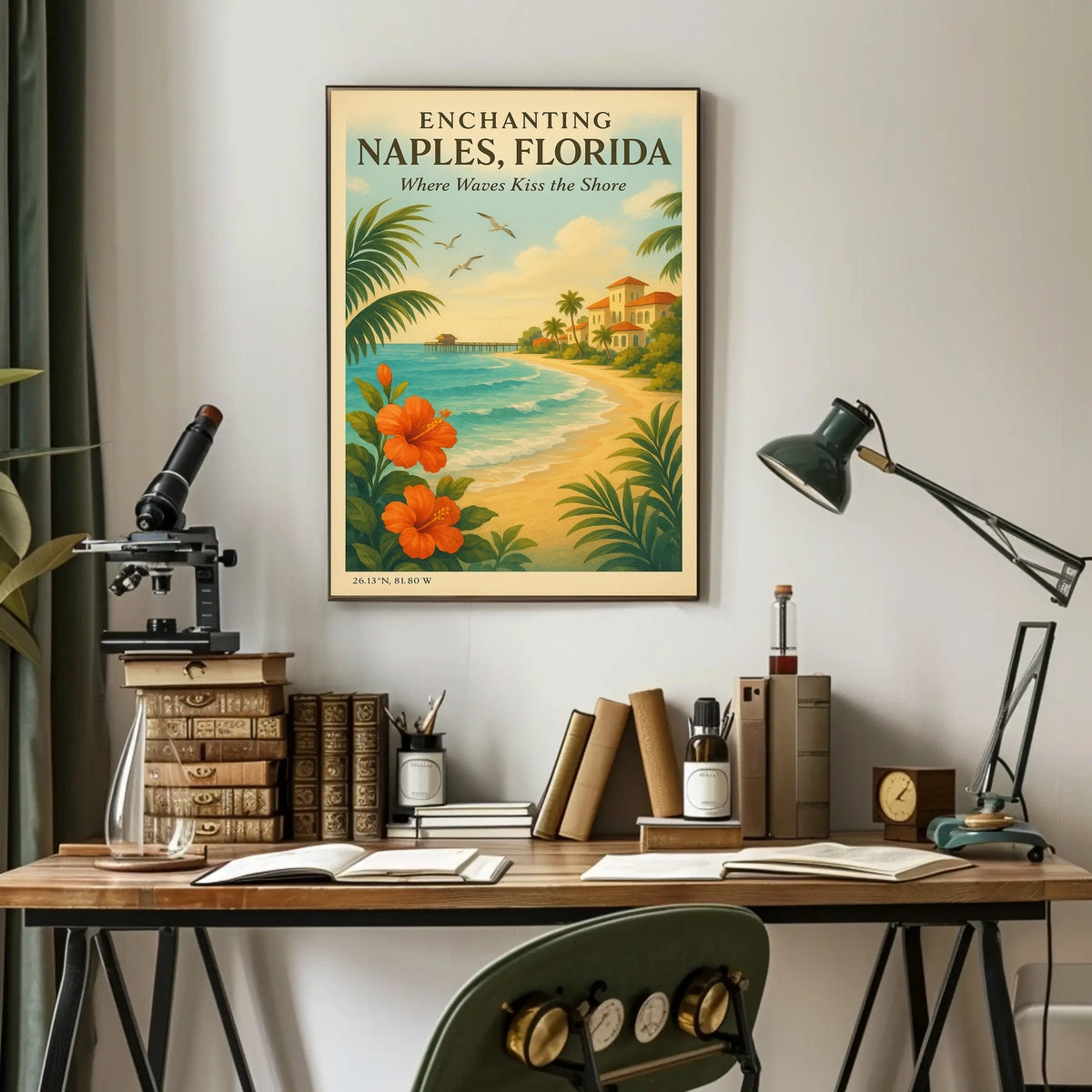Enchanting Naples, Florida Poster