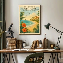 Enchanting Naples, Florida Poster