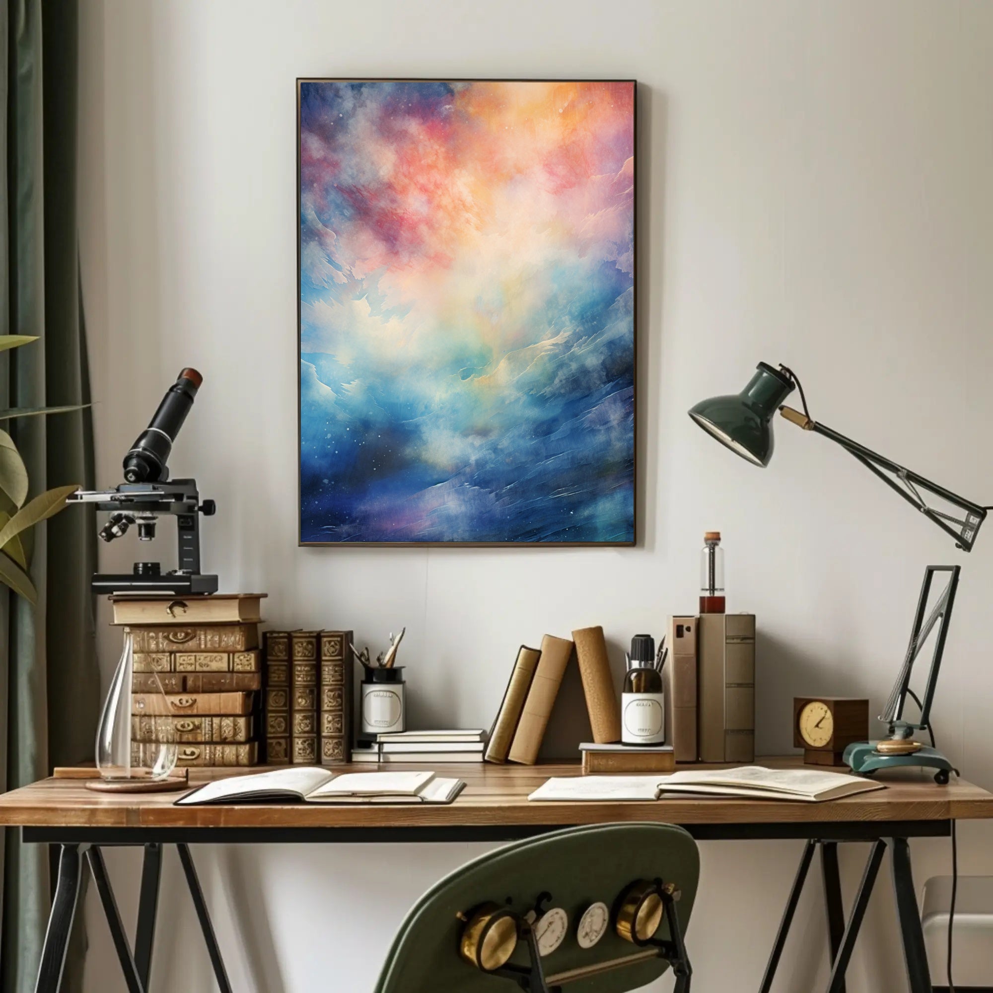 Ethereal Skies Poster