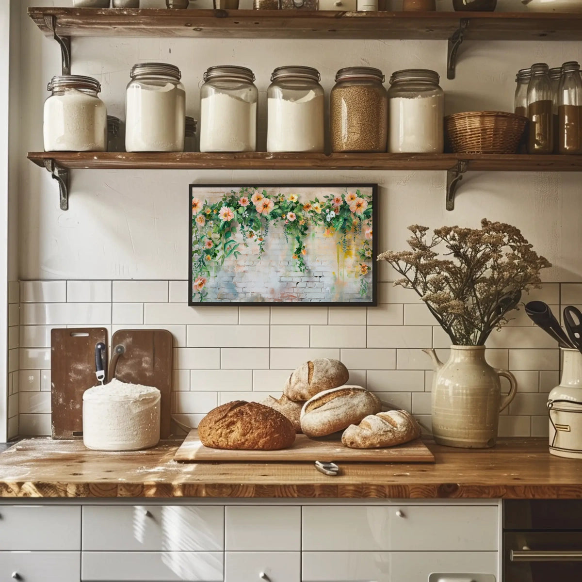 Floral Wall Art Poster