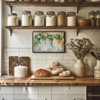 Floral Wall Art Poster