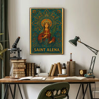 Saint Alena Poster