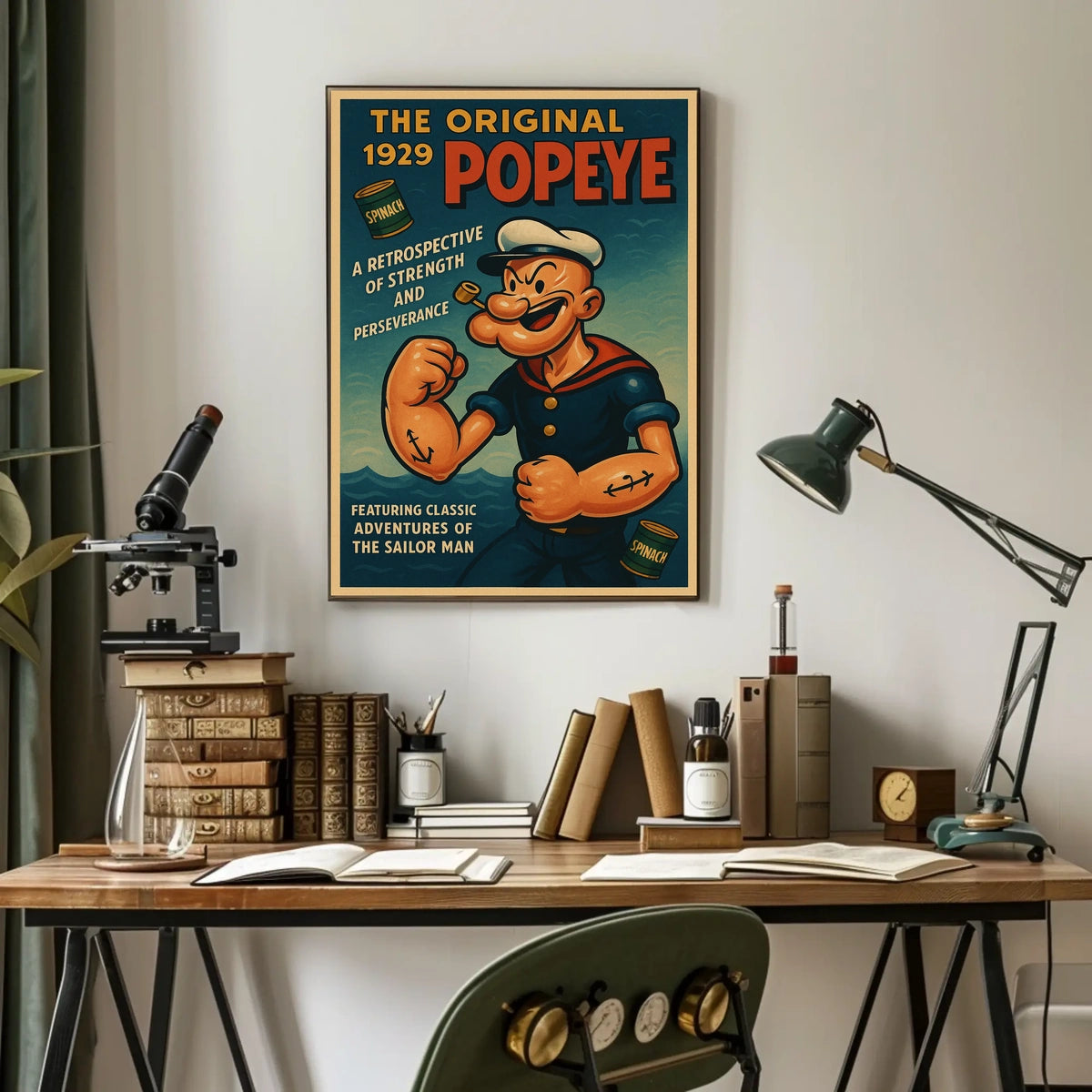 Popeye 1929 Art Poster POP-191
