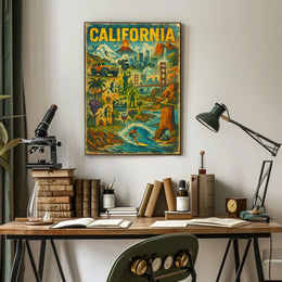 California Dreaming Poster