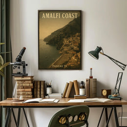 Amalfi Coast Scenic Beauty Poster