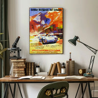 Großer Bergpreis der Schweiz Poster