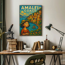 Amalfi Coast Adventure Poster