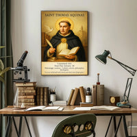 Saint Thomas Aquinas Poster PosterGoat