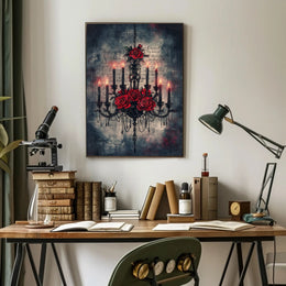 Gothic Elegance Poster