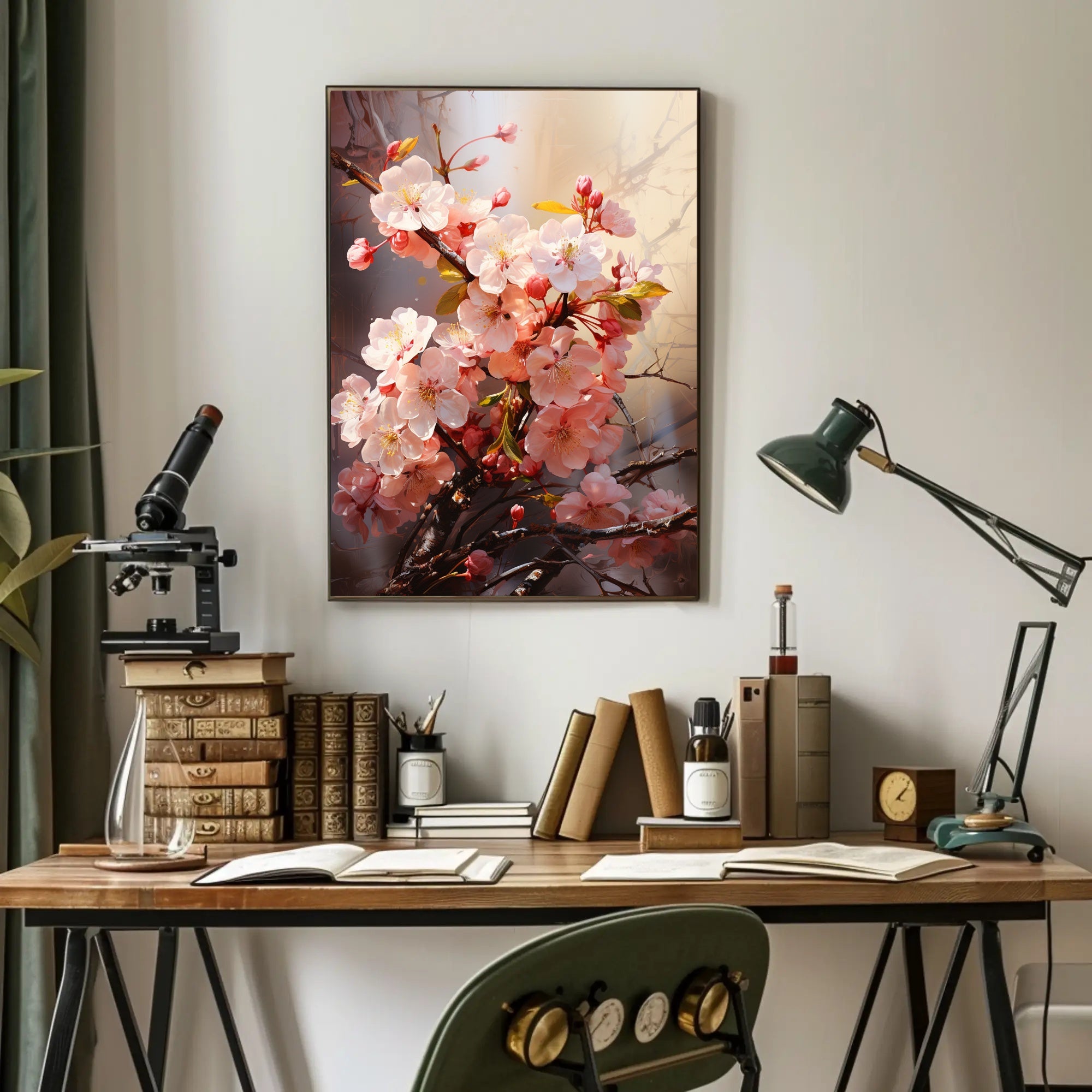Blossoms In Bloom Poster PosterGoat