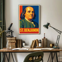 St. Benjamin Poster