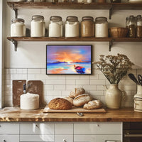 Tranquil Sunset Poster