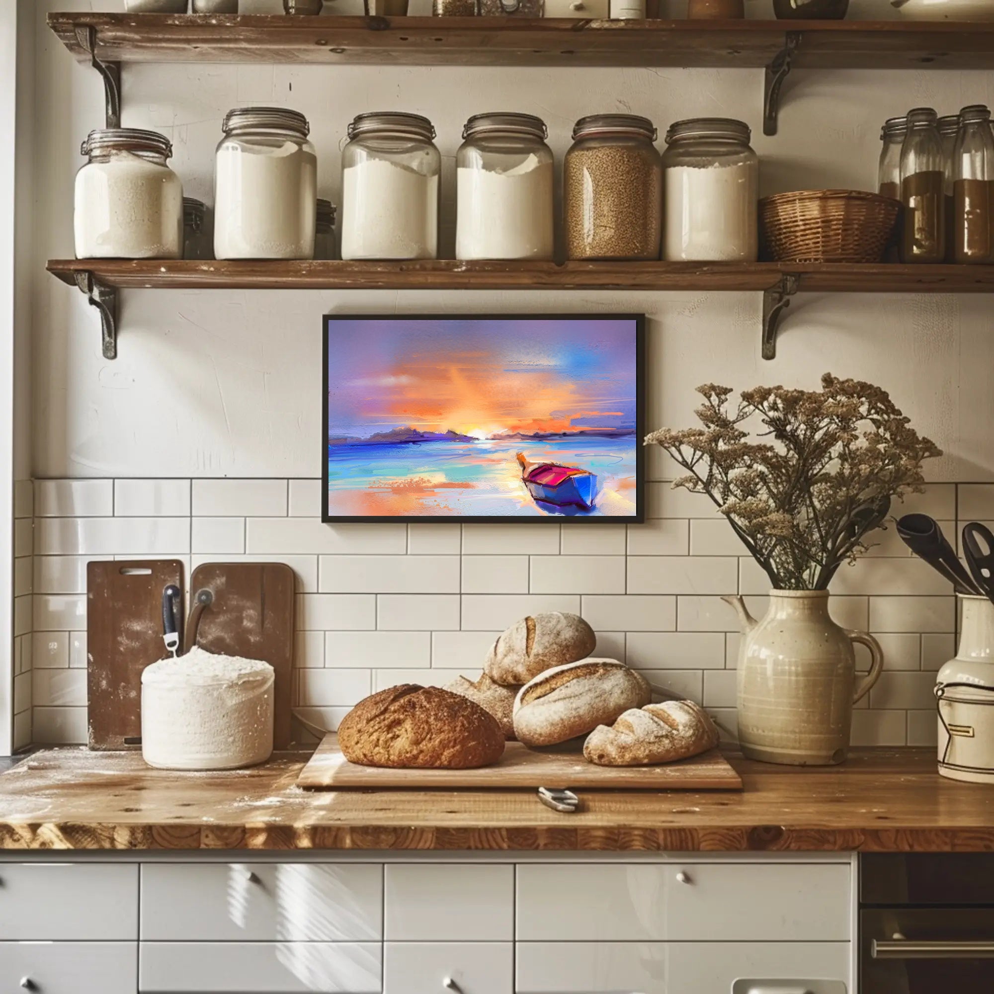 Tranquil Sunset Poster