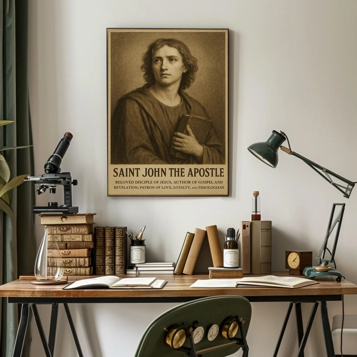 Saint John The Apostle Poster