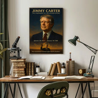 Jimmy Carter 39th President Poster